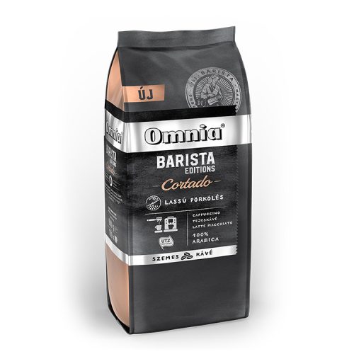 Omnia szemes kávé Barista Cortado - 900g