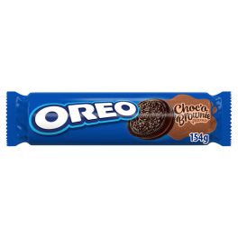   Oreo Choco Brownie kakaós töltelékkel töltött kakaós keksz - 154g