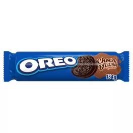   Oreo Choco Brownie kakaós töltelékkel töltött kakaós keksz - 154g