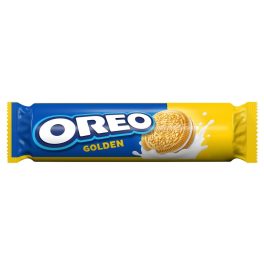   Oreo Golden vaníliaízű töltelékkel töltött keksz - 154g