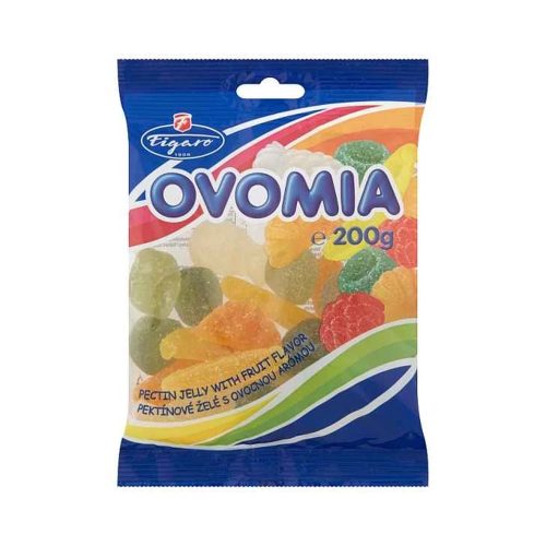 Ovomia gyümölcsíz zselécukor - 200g