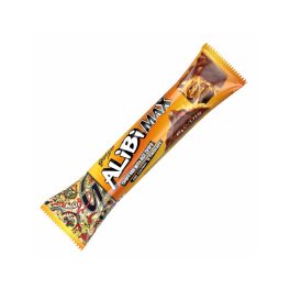   Alibi Max tejcsokoládés ostyaszelet karamellel és rizzsel - 49g