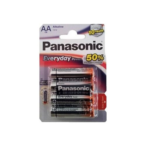 Panasonic ceruzaelem (normál) AA 1,5 LR6 - 4db