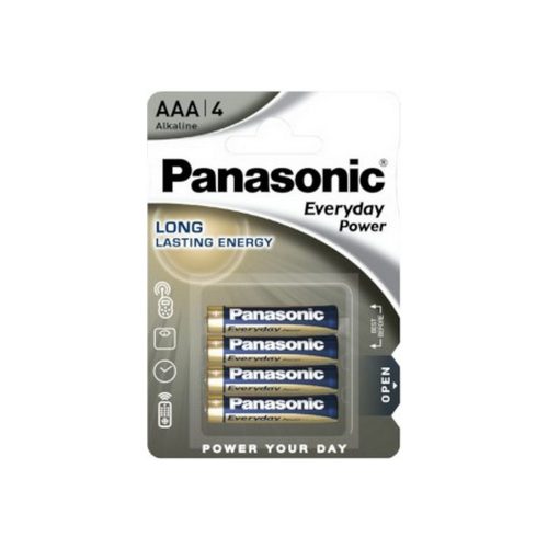 Panasonic ceruzaelem (mikro) AAA LR03 - 4db