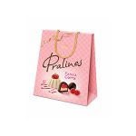 Vobro Panna Cotta izű krémmel töltött étcsokoládé desszert táska - 200g