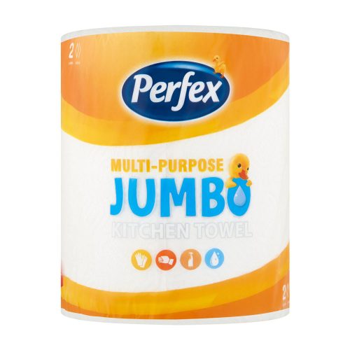 Perfex Jumbo 2 rétegű papírtörlő 1 tekercs