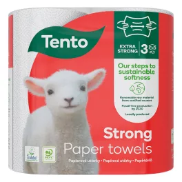 Tento Strong 3 rétegű papírtörlő 2 tekercs