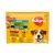 Pedigree alutasakos marha-bárány-pulyka-répa 4db - 400g