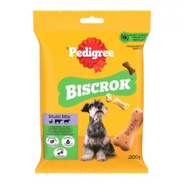   Pedigree Biscrok csirke-marha-bárány kiegészítő eledel felnőtt kutya-200g