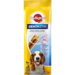 Pedigree DentaStix kiegészítő eledel 10-25kg-os,4 hó+ kutya 3db-77g