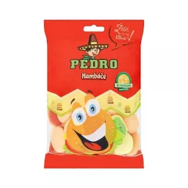 Pedro gumicukor fun burgers - 80g