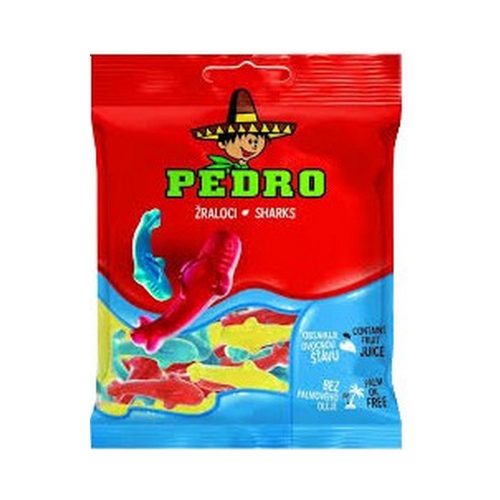 Pedro gumicukor sharks - 80g