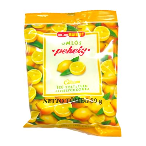 No-Be Sweet citromos ízű pehelycukor - 80g