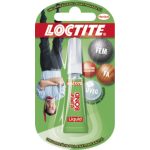 Loctite pillanatragasztó super bond - 3g