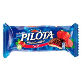Győri Pilóta epres piskótatallér - 147g