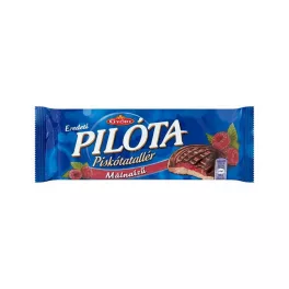 Győri Pilóta málnaízű piskótatallér - 147g