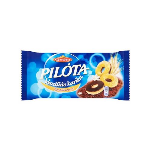 Pilóta vaníliás karika ét - 300g