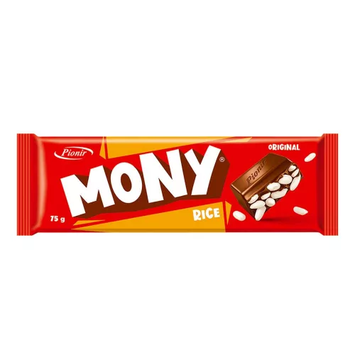 Pionir Mony rizses csokoládé - 75g