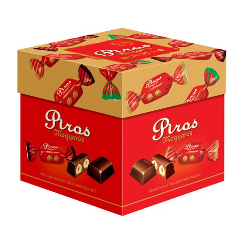 Piros mogyorós dupla - 156g