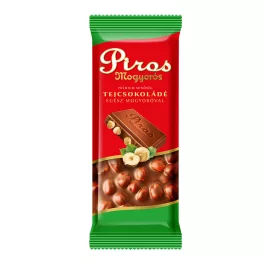 Piros Mogyorós tejcsokoládé - 70 g