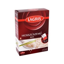 Lagris hosszúszemű főzőtasakos rizs 2x125g - 250g