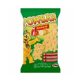Pom-Bar ketchup ízű - 50g