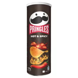 Pringles hot&spicy snack - 165g