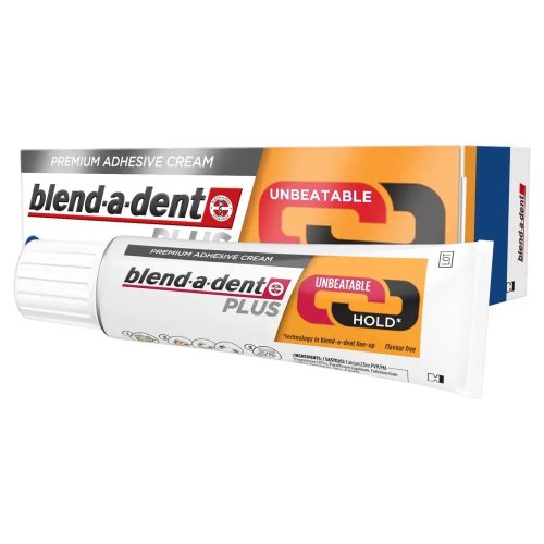 Blend-a-dent plus protézisragasztó duo power