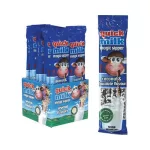 Quick Milk csoki-kókusz ízű ízesített szívószál - 30g