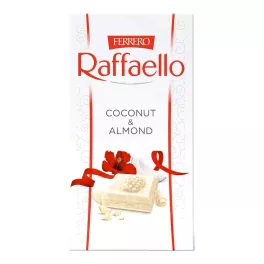 Raffaello táblás fehércsokoládé - 90g