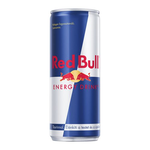 Red Bull dobozos energiaital - 250ml