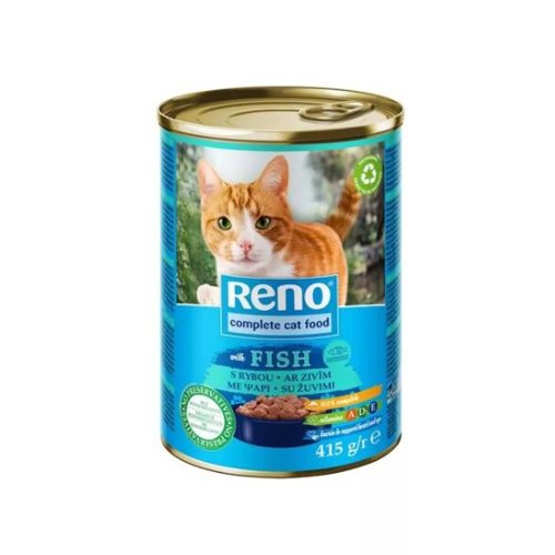 Reno nedves macska hal - 415g
