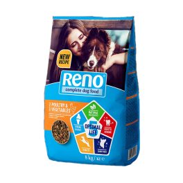   Reno Optimal Life Száraz Kutyaeledel szárnyas-zöldség - 8kg