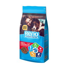 Reno Optimal Life Száraz Kutyaeledel marha-zöldség - 3kg