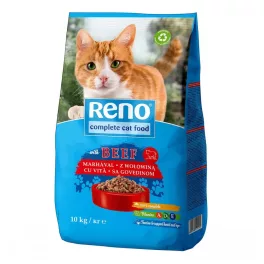 Reno Száraz Macskaeledel marha - 10kg