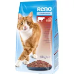 Reno Száraz Macskaeledel marha - 10kg
