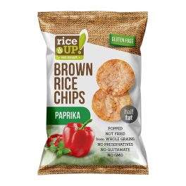 Rice Up rizs chips paprika ízű - 60g
