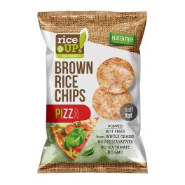 Rice Up rizs chips pizzás ízű - 60g