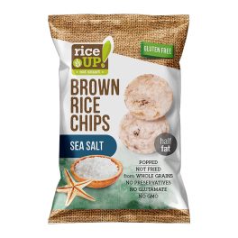 Rice Up rizs chips tengeri sós - 60g