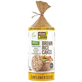 Rice Up puffasztott rizs szelet napraforgómagos - 120g