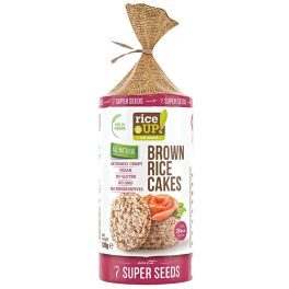 Rice Up puffasztott rizs szelet 7 szupermagvas - 120g