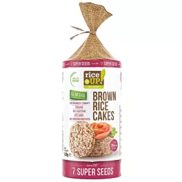 Rice Up puffasztott rizs szelet 7 szupermagvas - 120g