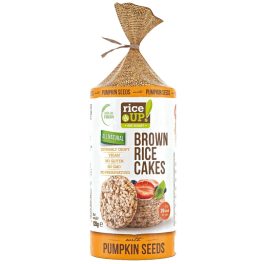 Rice Up puffasztott rizs szelet tökmagos - 120g
