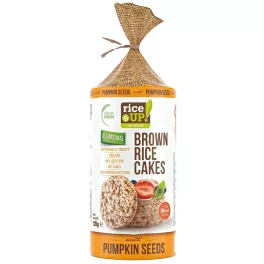 Rice Up puffasztott rizs szelet tökmagos - 120g