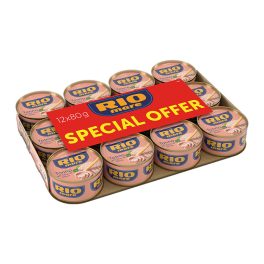 Rio Mare tonhal olivaolajban 12x80g - 960g