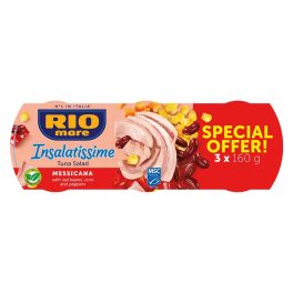 Rio mare insalatissime tonhalsaláta mexikói - 3x160g
