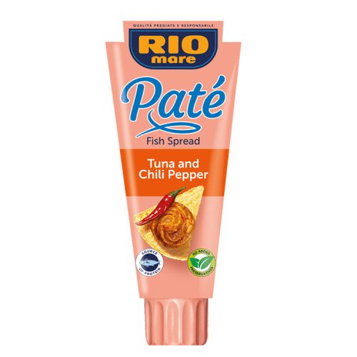 Rio mare paté tonhalpástétom csípős - 100g