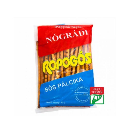 Nógrádi ropogós sós pálcika - 45g