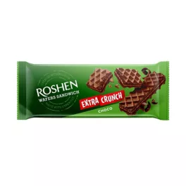   Roshen Extra Crunch Wafers csokoládés krémmel töltött ostya - 142 g