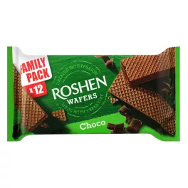 Roshen Wafers kakaókrémes ostya - 216g